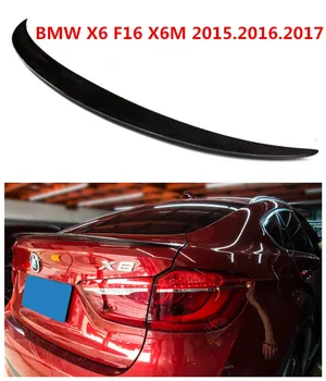 Carbon Fiber Spoiler For BMW X6 F16 X6M F86 2015 2016 2017 2018 2019 High Quality Rear Wing Spoilers Auto Accessories
Carbon Fiber Spoiler For BMW X6 F16 X6M F86 2015 2016 2017 2018 2019 High Quality Rear Wing Spoilers Auto Accessories