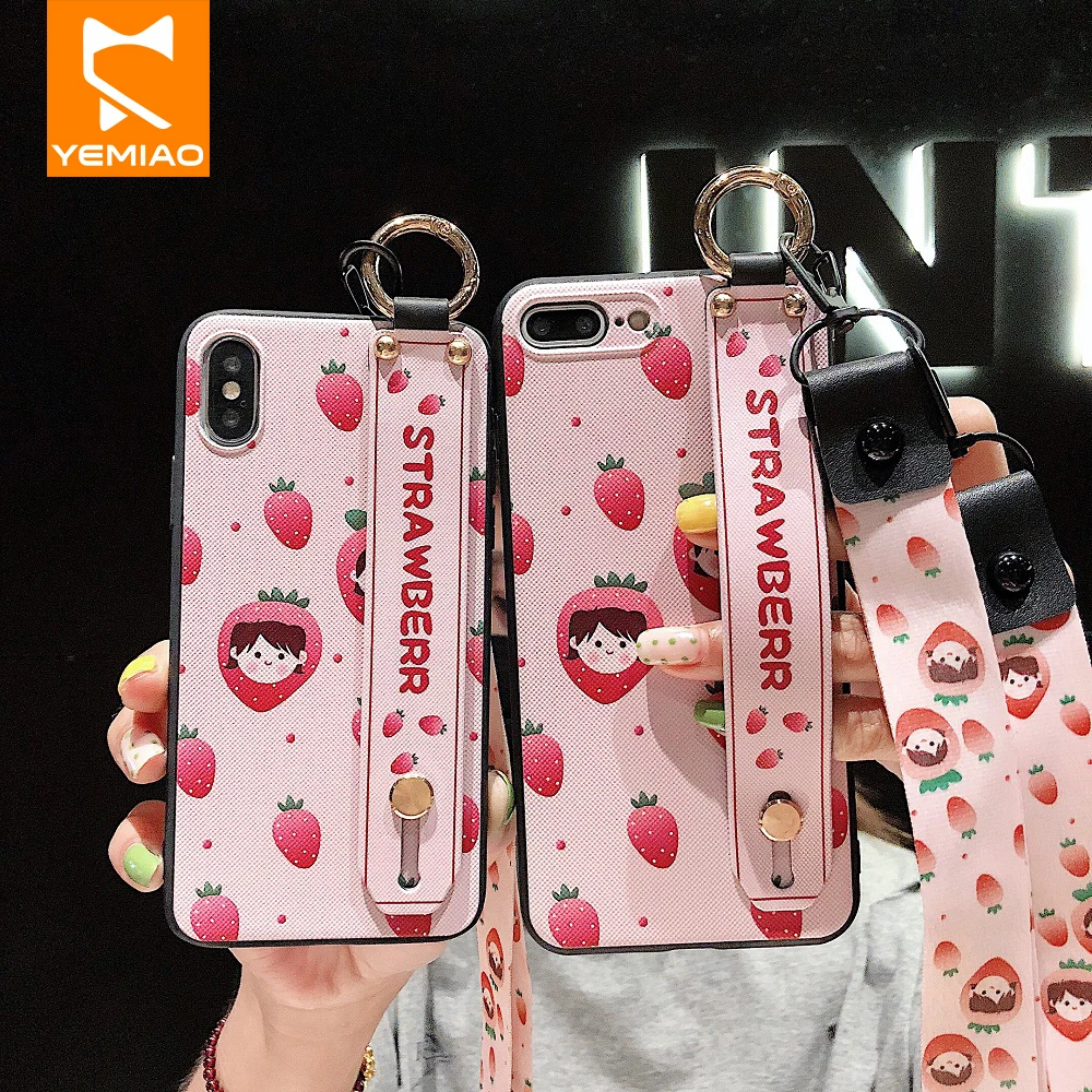 Belt Holder Phone Case For iPhone X XS Max 10 7 8 Plus Cute Patterned Silicone Cover For iPhone 6 6S Plus XR 6 S Case With Strip
Belt Holder Phone Case For iPhone X XS Max 10 7 8 Plus Cute Patterned Silicone Cover For iPhone 6 6S Plus XR 6 S Case With Strip