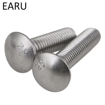 304 Stainless Steel DIN Standard Carriage Shelf Screws Bolt Square Neck Round Pan Truss Head M8*12/16/20/25/30/35/40/45/50-80mmF
304 Stainless Steel DIN Standard Carriage Shelf Screws Bolt Square Neck Round Pan Truss Head M8*12/16/20/25/30/35/40/45/50-80mmF