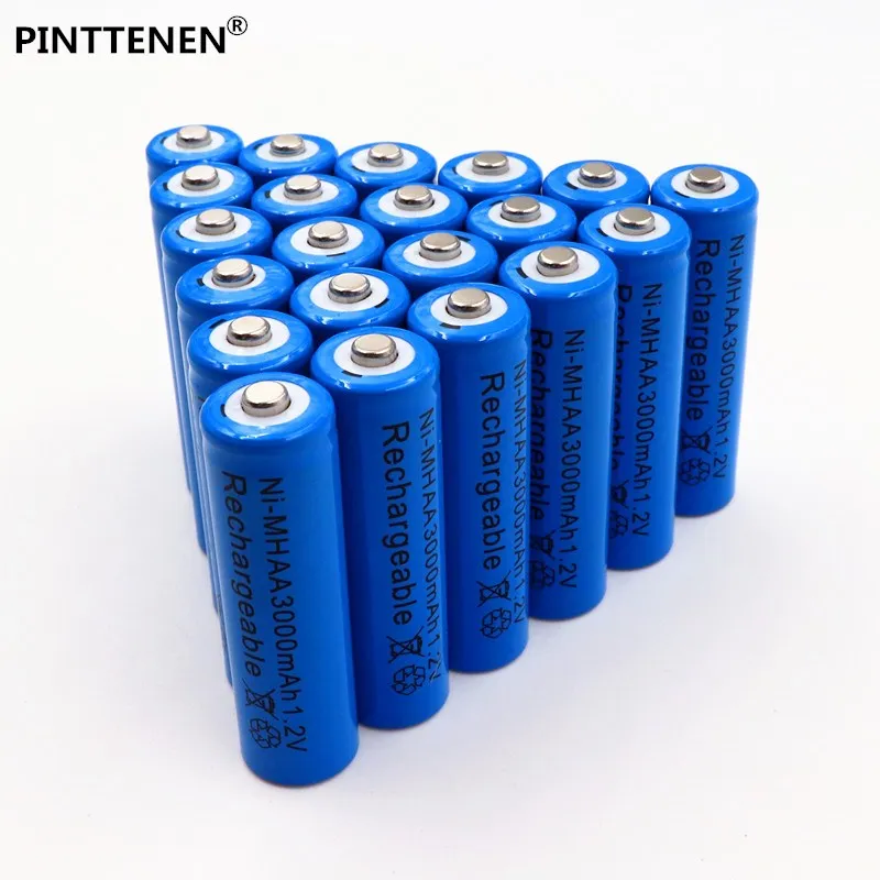 AA Battery Original AA 3000mAh 1.2 V Quanlity Rechargeable Battery AA 3000mAh NI-MH 1.2V Rechargeable 2A Battery
AA Battery Original AA 3000mAh 1.2 V Quanlity Rechargeable Battery AA 3000mAh NI-MH 1.2V Rechargeable 2A Battery