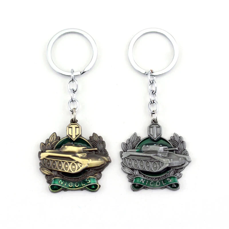 MQCHUN Wargaming WOT World of Tanks KeyChain for Keys Chaveiro Llavero Key Ring Key Holder Porte Game Series Metal Keychain -50
MQCHUN Wargaming WOT World of Tanks KeyChain for Keys Chaveiro Llavero Key Ring Key Holder Porte Game Series Metal Keychain -50