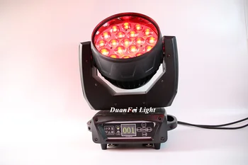 High Brigh Wash Moving Light 19x15w 4in1 RGBW Zoom Moving Head LED Lyre Washer Stage rgbw moving head with flycase
High Brigh Wash Moving Light 19x15w 4in1 RGBW Zoom Moving Head LED Lyre Washer Stage rgbw moving head with flycase