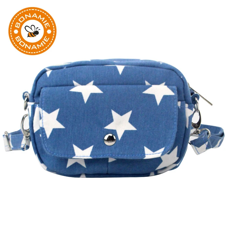 BONAMIE Women Canvas Crossbody Bag Lady Messenger Bag Female Handbag Fashion Star Shoulder Purse Diagonal Portable Bag Wholesale
BONAMIE Women Canvas Crossbody Bag Lady Messenger Bag Female Handbag Fashion Star Shoulder Purse Diagonal Portable Bag Wholesale