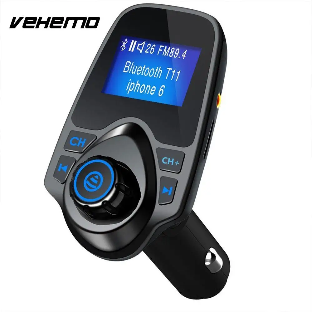 FM Adapter Car FM Transmitter Smart FM Transmitter Voltage Detection AUX Stereo Wireless Radio Adapter Bluetooth Receiver
FM Adapter Car FM Transmitter Smart FM Transmitter Voltage Detection AUX Stereo Wireless Radio Adapter Bluetooth Receiver