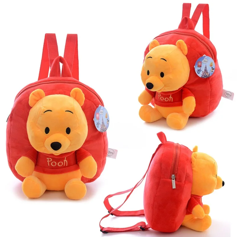 Original genuine Winnie the pooh Mickey Mouse Cartoon Plush Backpack Toy Girl School Bag Children's Gifts Christmas gifts
Original genuine Winnie the pooh Mickey Mouse Cartoon Plush Backpack Toy Girl School Bag Children's Gifts Christmas gifts