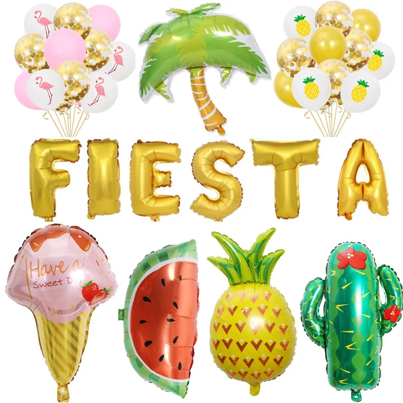 DIY Mexican Carnival Party Balloons 16 Inch Gold FIESTA Letter Balloon Flamingo Cactus Foil Balloon Fruit Summer Party Decor 66
DIY Mexican Carnival Party Balloons 16 Inch Gold FIESTA Letter Balloon Flamingo Cactus Foil Balloon Fruit Summer Party Decor 66