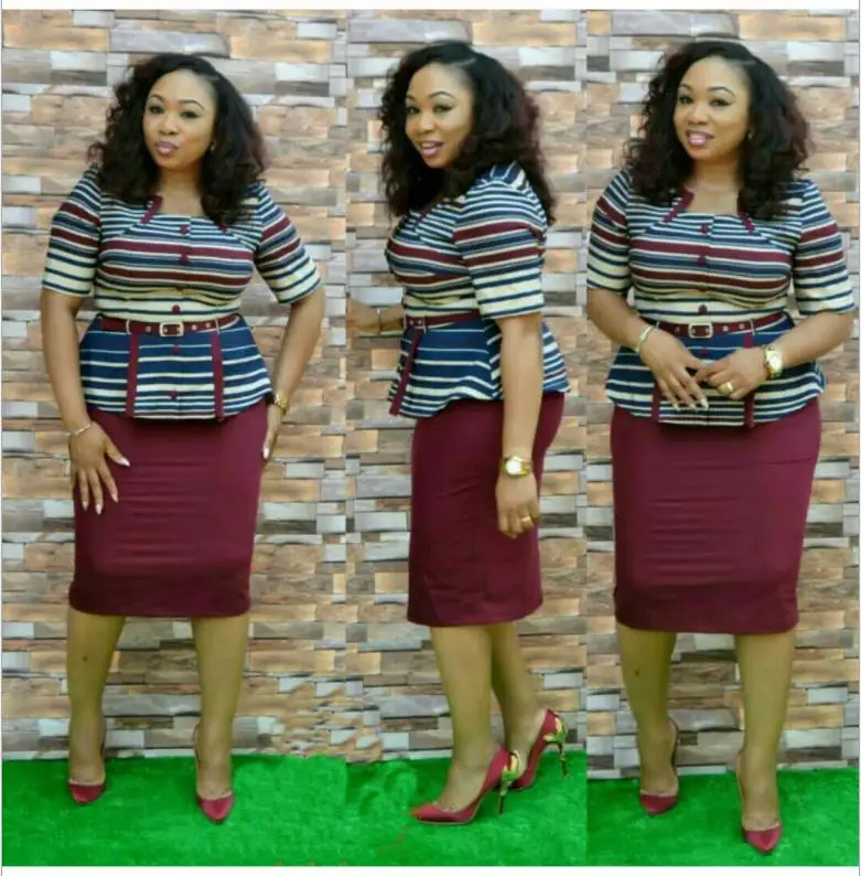 2019 new fashion elegant style African women + m-3xl suit, fashion new slim suit skirt
2019 new fashion elegant style African women + m-3xl suit, fashion new slim suit skirt