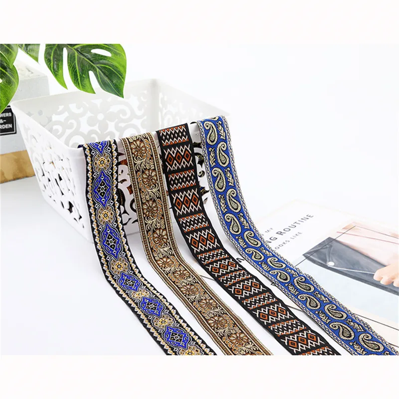 10 Yard Chinese style Lace Trim Ethnic Embroidery Lace Ribbon Colorful Round Ball Tassel Pompom Beads Pendant Collars Accessori
10 Yard Chinese style Lace Trim Ethnic Embroidery Lace Ribbon Colorful Round Ball Tassel Pompom Beads Pendant Collars Accessori