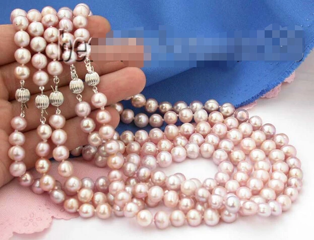 Hot sell Noble- Free shipping@@@@@ Awholesale 5item 17" 10mm purple FW pearl necklace z831 a
Hot sell Noble- Free shipping@@@@@ Awholesale 5item 17" 10mm purple FW pearl necklace z831 a