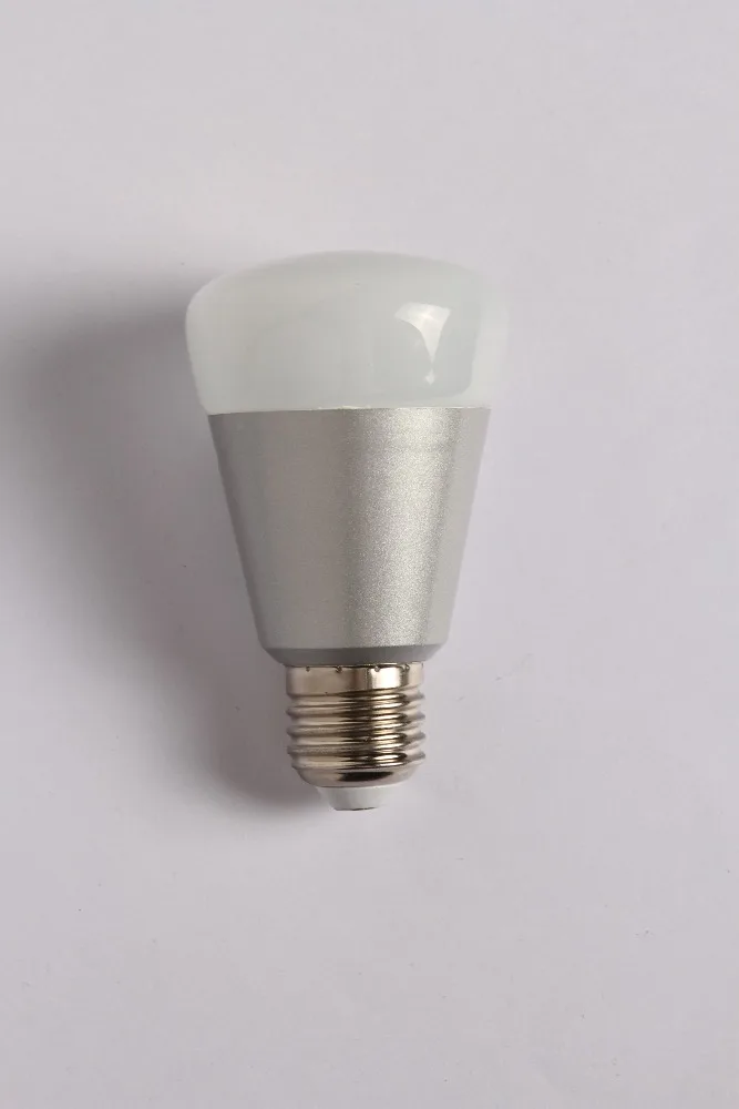 Умная светодиодная RGB лампа Heiman ZigBee используемая в системе умного дома|Комплекты