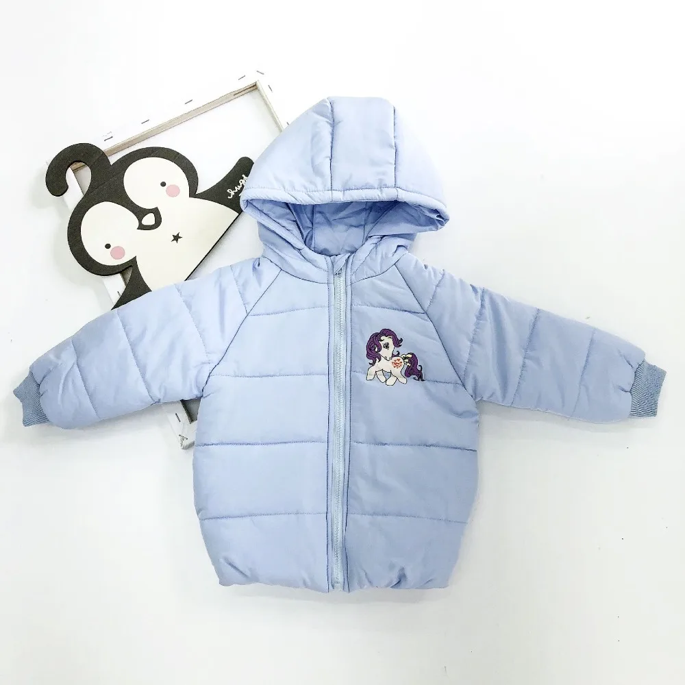 Baby girls winter parkas cotton padded solid blue thicken warm hooded rainbow Unicorn pattern printed girls coats
Baby girls winter parkas cotton padded solid blue thicken warm hooded rainbow Unicorn pattern printed girls coats