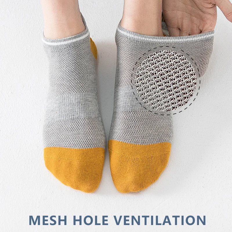 5Pairs Thin Cotton Mesh Boat Socks men Ankle Socks Women Short Summer Breathable Male Soft Crew Harajuku Cool novelty men Socks
5Pairs Thin Cotton Mesh Boat Socks men Ankle Socks Women Short Summer Breathable Male Soft Crew Harajuku Cool novelty men Socks