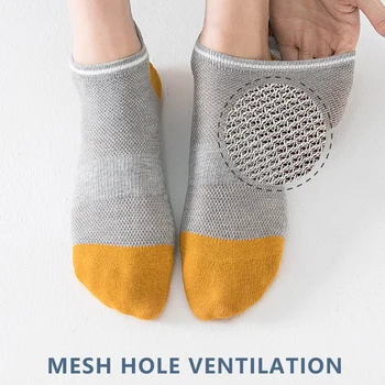 5Pairs Thin Cotton Mesh Boat Socks men Ankle Socks Women Short Summer Breathable Male Soft Crew Harajuku Cool novelty men Socks
5Pairs Thin Cotton Mesh Boat Socks men Ankle Socks Women Short Summer Breathable Male Soft Crew Harajuku Cool novelty men Socks