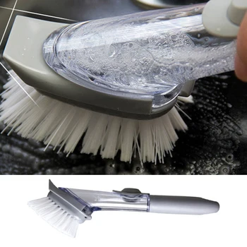 1 Washing Cleaning Brush Soap Dispenser Scrubber Cleaner Dish Wand Brush Scrub Refill Washing Kitchen Clleaning Tool
1 Washing Cleaning Brush Soap Dispenser Scrubber Cleaner Dish Wand Brush Scrub Refill Washing Kitchen Clleaning Tool