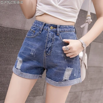 2020 Casual Summer Shorts Jeans Streetwear Ripped Basic Denim Shorts Women Slim High Waist Shorts Crimping Scratched Short Femme
2020 Casual Summer Shorts Jeans Streetwear Ripped Basic Denim Shorts Women Slim High Waist Shorts Crimping Scratched Short Femme