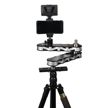 COMMLITE CS-R700 Mini Alloy Slider Retractable Video Stabilizer For DSLR Camera Micro Camera Smartphone Professional Studio Kits
COMMLITE CS-R700 Mini Alloy Slider Retractable Video Stabilizer For DSLR Camera Micro Camera Smartphone Professional Studio Kits