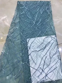Elegant African net fabric fashion French lace material for evening dress PDN213(5yards/lot)
Elegant African net fabric fashion French lace material for evening dress PDN213(5yards/lot)