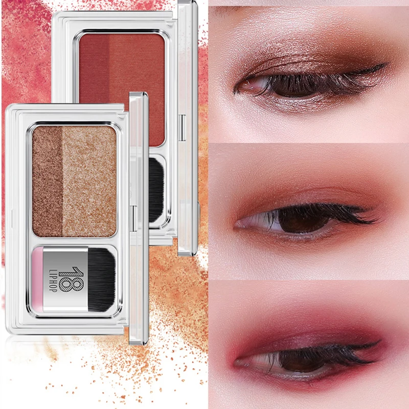 Lazy Double Color Eye Shadow Makeup Palette Glitter Palette Eyeshadow Pallete Waterproof Glitter Eyeshadow Shimmer Cosmetics
Lazy Double Color Eye Shadow Makeup Palette Glitter Palette Eyeshadow Pallete Waterproof Glitter Eyeshadow Shimmer Cosmetics