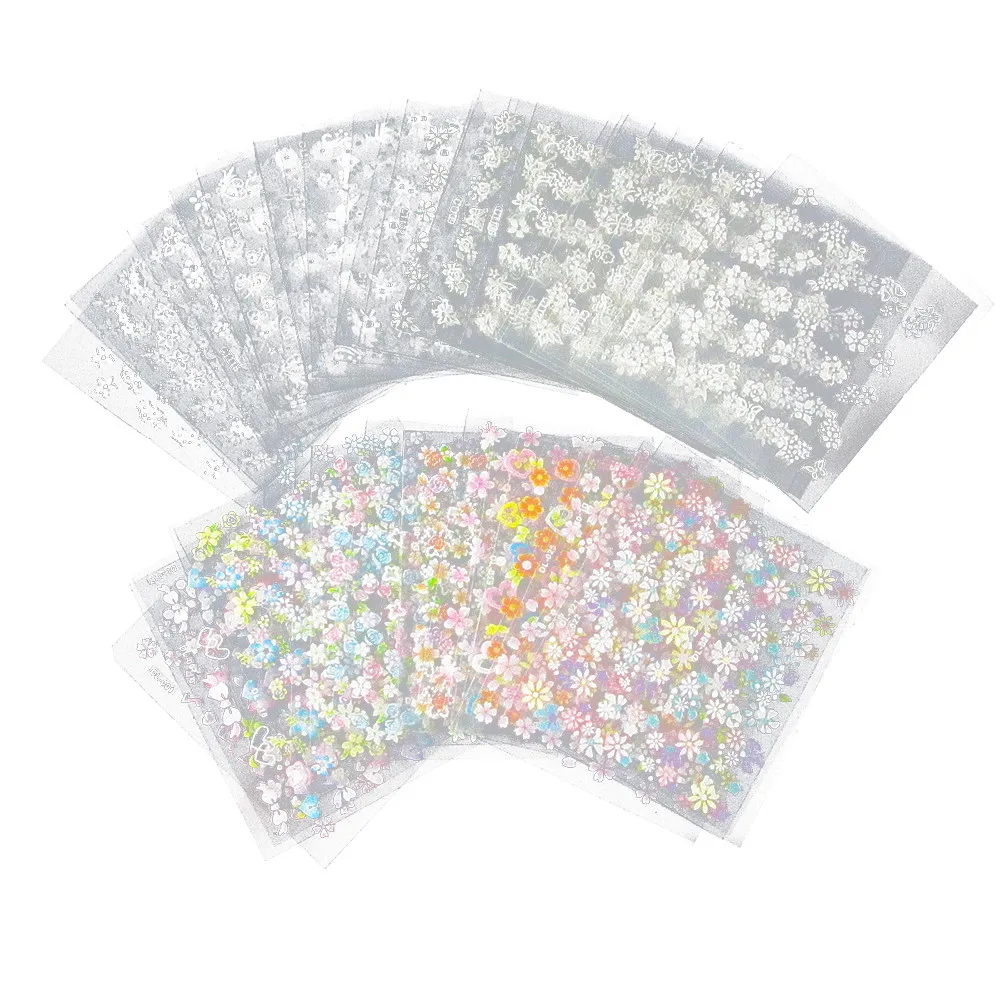 2018 New Style 50pcs Flower 3D Nail Art Stickers Decals Manicure Gold/Silver Decoration Tips Dropship Wholesele 5%
2018 New Style 50pcs Flower 3D Nail Art Stickers Decals Manicure Gold/Silver Decoration Tips Dropship Wholesele 5%