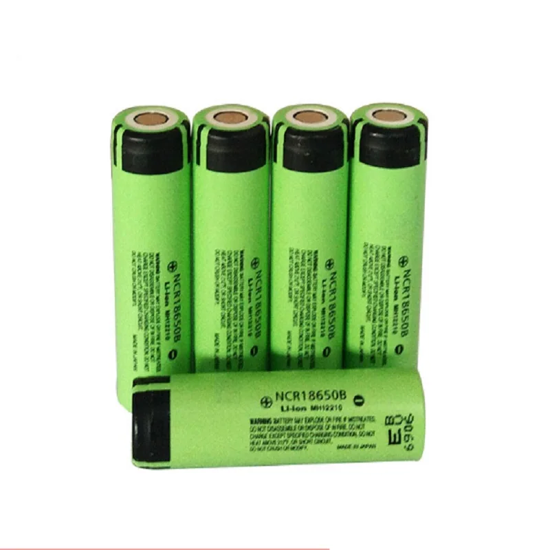 New Original 18650 NCR18650B Rechargeable Li-ion battery 3.7V 3400mAh For Panasonic Flashlight batteries use
New Original 18650 NCR18650B Rechargeable Li-ion battery 3.7V 3400mAh For Panasonic Flashlight batteries use