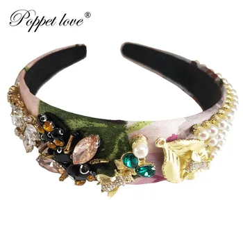 Baroque Luxury Handmade Rhinestone Bridal Crown Tiaras Pink Crystal Diadem Tiaras for Bride Headbands Wedding Hair Accessories
Baroque Luxury Handmade Rhinestone Bridal Crown Tiaras Pink Crystal Diadem Tiaras for Bride Headbands Wedding Hair Accessories