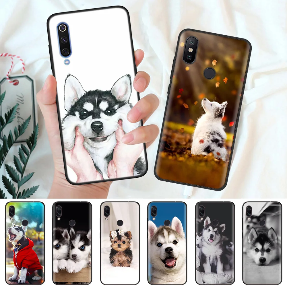 Black Silicone Case Cover for Xiaomi Mi A1 A2 8 CC9 9T CC9E Lite Play Redmi Note 7 6 6A 5 4X Plus Pro Poco F1 Animal Husky Puppy
Black Silicone Case Cover for Xiaomi Mi A1 A2 8 CC9 9T CC9E Lite Play Redmi Note 7 6 6A 5 4X Plus Pro Poco F1 Animal Husky Puppy