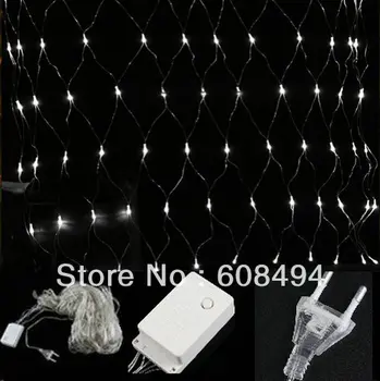 10pcs New 96 led mesh net string light 1.5m x 1.5m Web Fairy Light f/Christmas Wedding Party Xmas Decoration- 8 COLORS OPTIONAL
10pcs New 96 led mesh net string light 1.5m x 1.5m Web Fairy Light f/Christmas Wedding Party Xmas Decoration- 8 COLORS OPTIONAL