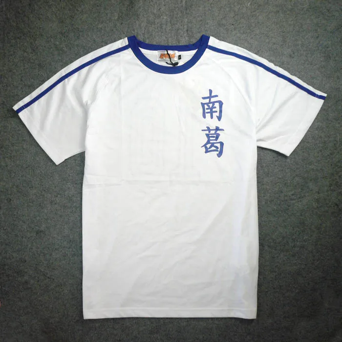 Captain Tsubasa Nankatsu Elementary School 10 Tsubasa Ozora Cos Team Tee Shirt Men's Jersey T-shirt
Captain Tsubasa Nankatsu Elementary School 10 Tsubasa Ozora Cos Team Tee Shirt Men's Jersey T-shirt