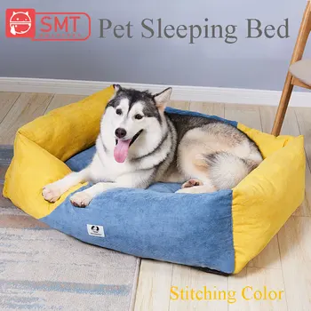 SMARTPET Stitching Corduroy Cat Cave House Foldable Puppy Kitten Sleeping Bag Comfortable Small Dog Kennel Bed Winter Pet Nest
SMARTPET Stitching Corduroy Cat Cave House Foldable Puppy Kitten Sleeping Bag Comfortable Small Dog Kennel Bed Winter Pet Nest