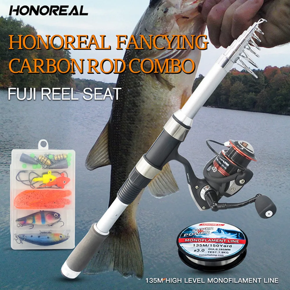 TELESPIN FISHING ROD 1