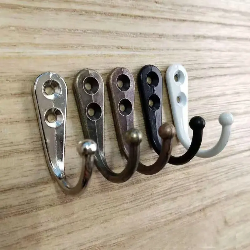 5pcs Vintage Rustic Coat Hooks Wall Mounted Coat Hanger, Vintage Wall Hooks Decorative Farmhouse Coat Hooks with Metal Screws
5pcs Vintage Rustic Coat Hooks Wall Mounted Coat Hanger, Vintage Wall Hooks Decorative Farmhouse Coat Hooks with Metal Screws