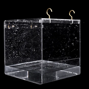 1pc Parrot Bird Bathtub Parrot Bathing Supplies Bird Bathtub Cage Pet Supplies Bird Bath Shower Standing Box Bin Wash Space
1pc Parrot Bird Bathtub Parrot Bathing Supplies Bird Bathtub Cage Pet Supplies Bird Bath Shower Standing Box Bin Wash Space