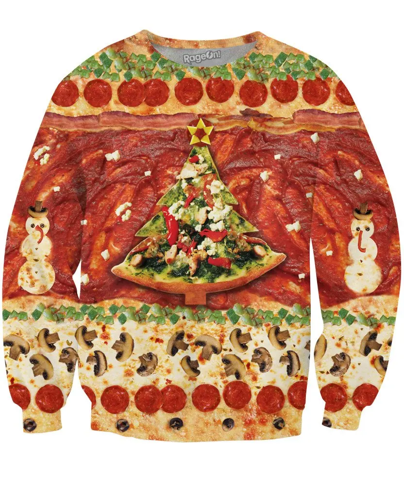 All I Want for Christmas is Pizza Crewneck Sweatshirt Hoodies Harajuku Streetwear Long Sleeve Fashion Stripe Tops 5XL
All I Want for Christmas is Pizza Crewneck Sweatshirt Hoodies Harajuku Streetwear Long Sleeve Fashion Stripe Tops 5XL