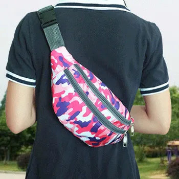 Woman fanny pack Sports Outdoor Running Waist Bag money belt Delicate Texture Mobile Phone Bag streetwear pink Shoulder Bag#G9 
Woman fanny pack Sports Outdoor Running Waist Bag money belt Delicate Texture Mobile Phone Bag streetwear pink Shoulder Bag#G9