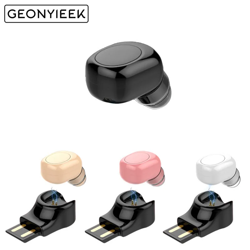 Newest X11 Mini Bluetooth Earphone Handfree V4.1 Bluetooth Headset Wireless Headphones For Xiaomi Noise Canceling Earphone
Newest X11 Mini Bluetooth Earphone Handfree V4.1 Bluetooth Headset Wireless Headphones For Xiaomi Noise Canceling Earphone