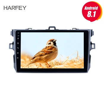 Harfey 9" Android 9.1 for Toyota Corolla Pure 2006-2012 GPS Multimedia Navigation System with 3G WiFi Radio Tuner Bluetooth
Harfey 9" Android 9.1 for Toyota Corolla Pure 2006-2012 GPS Multimedia Navigation System with 3G WiFi Radio Tuner Bluetooth
