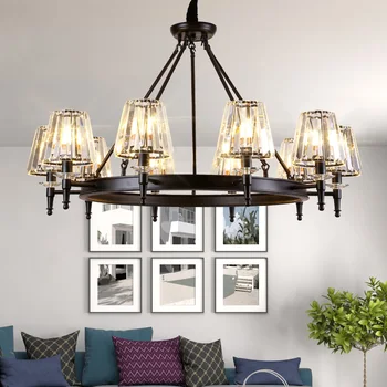 Modern LED Ceiling Chandelier Lighting Living Room Bedroom Chandeliers Creative Home Lighting Fixtures AC110V/220V Free Shipping
Modern LED Ceiling Chandelier Lighting Living Room Bedroom Chandeliers Creative Home Lighting Fixtures AC110V/220V Free Shipping