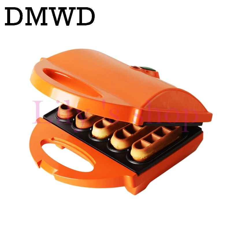 DMWD Mini Multifunction Eggs Waffle Cake Maker Muffin Bread Stick Iron Oven Breakfast Machine Non-stick Baking Plate EU US Plug
DMWD Mini Multifunction Eggs Waffle Cake Maker Muffin Bread Stick Iron Oven Breakfast Machine Non-stick Baking Plate EU US Plug