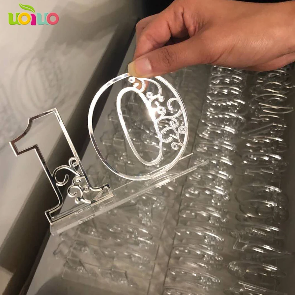 Clear Acrylic Card With Table Number 1 to 10,or 1-30,or Customized Design High-quality Uv Printing, Environmentally Friendly Ink
Clear Acrylic Card With Table Number 1 to 10,or 1-30,or Customized Design High-quality Uv Printing, Environmentally Friendly Ink