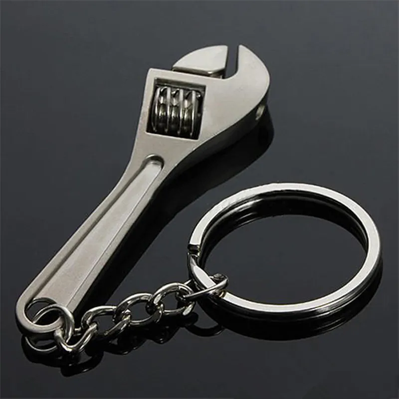 Spanner Keychain Useful Zinc Alloy Silver Plated Changeable Fashion Wrench Key Chain Creative Keyfob Tools
Spanner Keychain Useful Zinc Alloy Silver Plated Changeable Fashion Wrench Key Chain Creative Keyfob Tools
