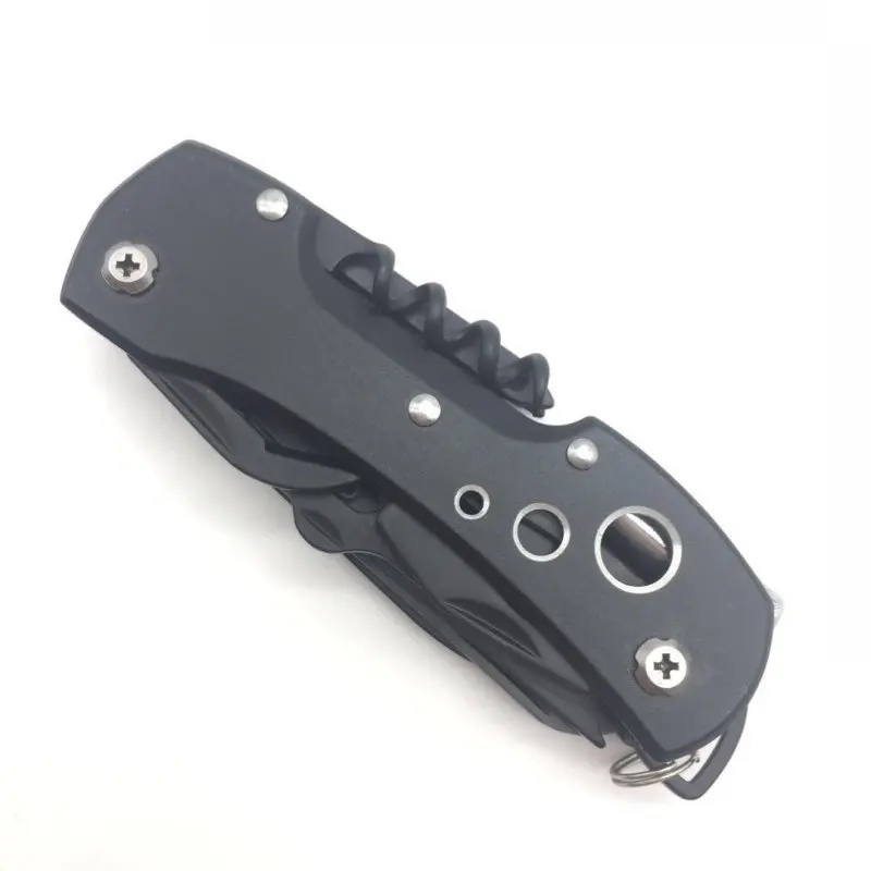 13 in 1 Pocket Folding knife Outdoor Survival Camping Fishing Huntsman Knives scissor Multifunction tool With LED
13 in 1 Pocket Folding knife Outdoor Survival Camping Fishing Huntsman Knives scissor Multifunction tool With LED