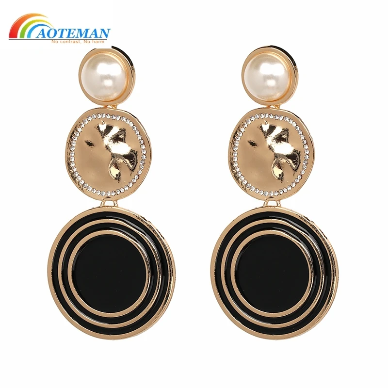 AOTEMAN Fashion Hot Sale Earrings For Women Simulated Pearl Engagement Bohemian Drop Dangle Earrings Jewelry
AOTEMAN Fashion Hot Sale Earrings For Women Simulated Pearl Engagement Bohemian Drop Dangle Earrings Jewelry