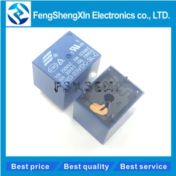 50pcs/lot Relais SRD-03VDC-SL-C SRD-05VDC-SL-C SRD-06VDC-SL-C SRD-09VDC-SL-C 3V 5V 6V 9V 10A 250VAC 5PIN/4pin T73 relay
50pcs/lot Relais SRD-03VDC-SL-C SRD-05VDC-SL-C SRD-06VDC-SL-C SRD-09VDC-SL-C 3V 5V 6V 9V 10A 250VAC 5PIN/4pin T73 relay