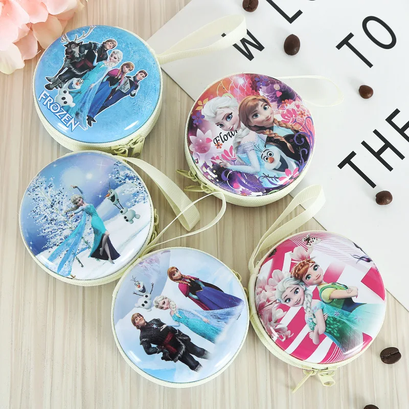 Disney cartoon Frozen children Coin Purse Elsa doll accessories storage bag headphone storage box key case girl gift storage box
Disney cartoon Frozen children Coin Purse Elsa doll accessories storage bag headphone storage box key case girl gift storage box