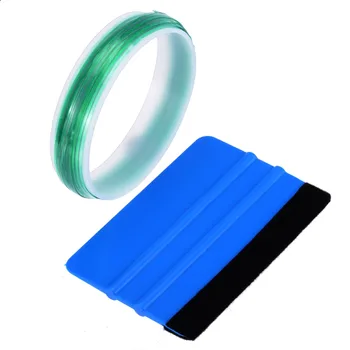 1 Roll 10 Meter Car Cutting Line Tape With Durable Felt Squeegee Vinyl Tool Car Body Window Protective Sticker Tape Tools
1 Roll 10 Meter Car Cutting Line Tape With Durable Felt Squeegee Vinyl Tool Car Body Window Protective Sticker Tape Tools