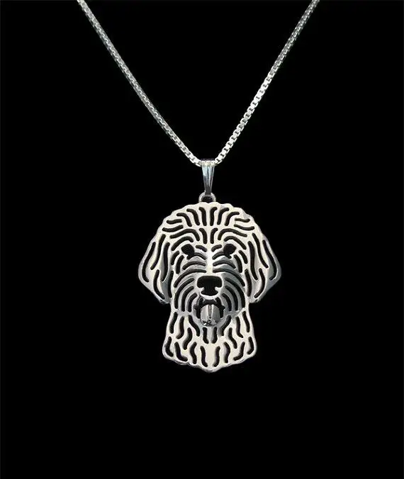 Pet Pendant Labradoodle cute women Necklace fashion popular lovely christmas gift for friend
Pet Pendant Labradoodle cute women Necklace fashion popular lovely christmas gift for friend