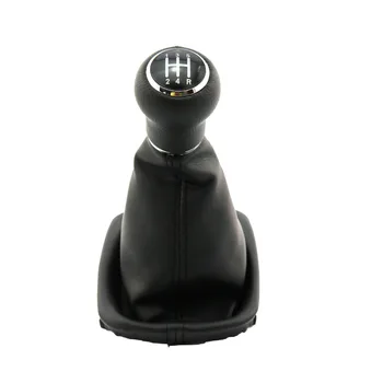 New For Audi A4 B5 Quattro 1995 1996 1997 1998 1999 2000 2001 Car-Styling 5 Speed Gear Stick Shift Knob With Leather Gaiter Boot
New For Audi A4 B5 Quattro 1995 1996 1997 1998 1999 2000 2001 Car-Styling 5 Speed Gear Stick Shift Knob With Leather Gaiter Boot
