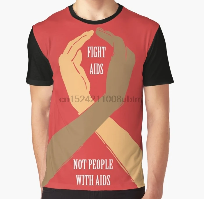All Over Print 3D Women T Shirt Men Funny tshirt HIV AIDS day Solidarity support Graphic T-Shirt
All Over Print 3D Women T Shirt Men Funny tshirt HIV AIDS day Solidarity support Graphic T-Shirt
