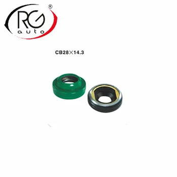 Automotive air conditioning compressor shaft seal/ LIP TYPE Rubber-mounted shaft seal/for HITACHI MJS170R134a,compressor
Automotive air conditioning compressor shaft seal/ LIP TYPE Rubber-mounted shaft seal/for HITACHI MJS170R134a,compressor