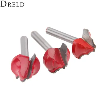DRELD 1pc 6mm Shank CNC Wood Cutter Insert Router Bits Engraving Cutting Wood Milling Cutter Wookwooking Carpentry Tools Fresa
DRELD 1pc 6mm Shank CNC Wood Cutter Insert Router Bits Engraving Cutting Wood Milling Cutter Wookwooking Carpentry Tools Fresa